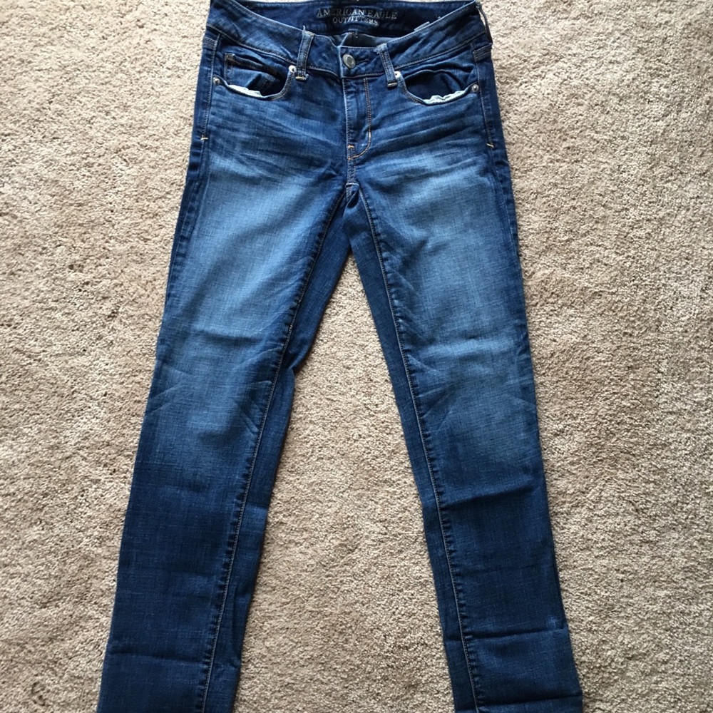American eagle skinny jeans size 6
